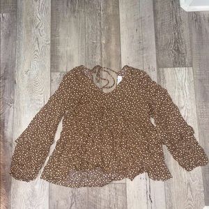 Long sleeve top